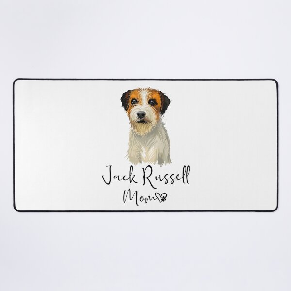 Item preview, JACK RUSSELL TERRIER Mom Dog Mother Mother's Day Gift designed and sold by theshirtinator.