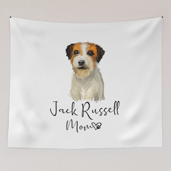 Item preview, JACK RUSSELL TERRIER Mom Dog Mother Mother's Day Gift designed and sold by theshirtinator.