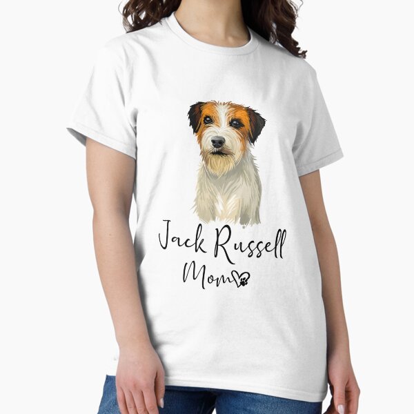 Item preview, JACK RUSSELL TERRIER Mom Dog Mother Mother's Day Gift designed and sold by theshirtinator.