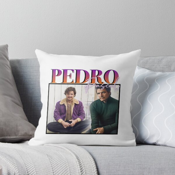 Item preview, Pedro Pascal Retro T-Shirt Design Sticker The Mandalorian Din Djarin  designed and sold by AlexisValeska.
