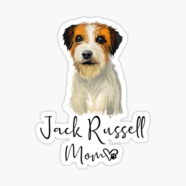 Item preview, JACK RUSSELL TERRIER Mom Dog Mother Mother's Day Gift designed and sold by theshirtinator.