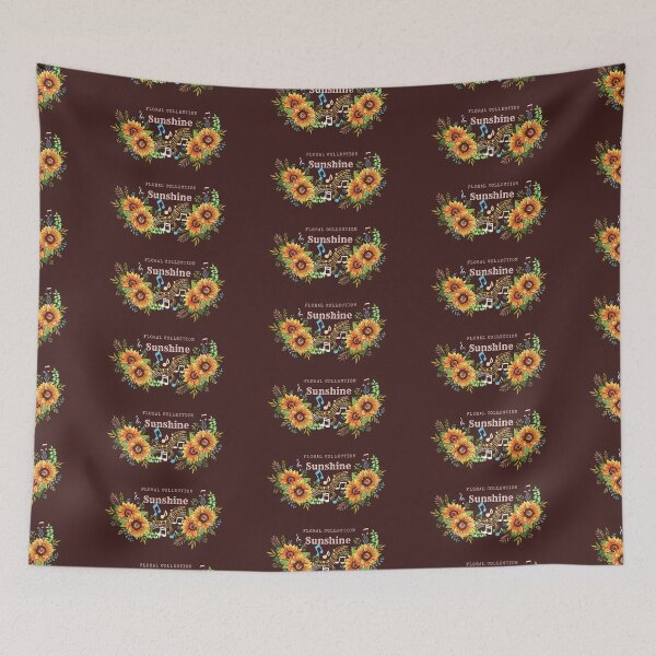 Item preview, Floral Collection – Sunshine 11 designed and sold by Narcisa22.