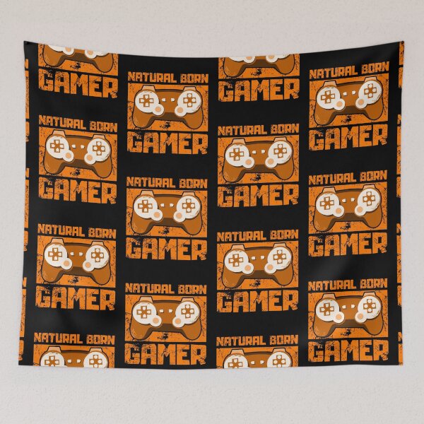 Item preview, Natural Born Gamer designed and sold by FNStuff.