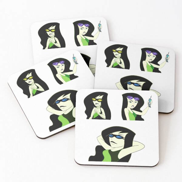 Item preview, Shego Sunglasses Pack - Kim Possible designed and sold by Matildaaa.