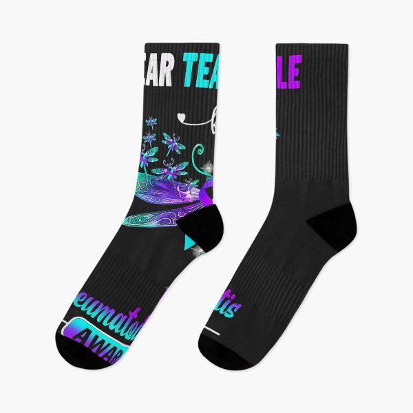 Item preview, And Purple Rheumatoid Arthritis Awareness Dragonfly Teal designed and sold by Corelli87.