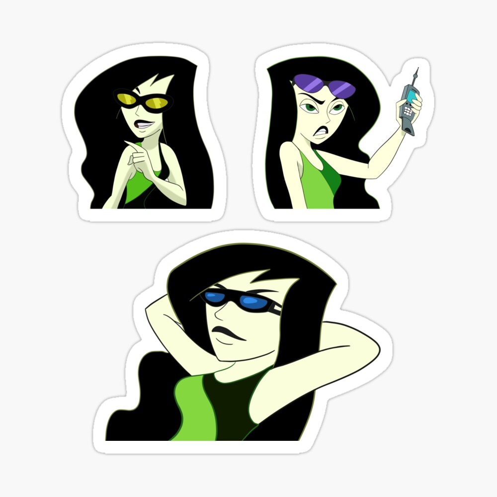 Shego Sunglasses Pack - Kim Possible