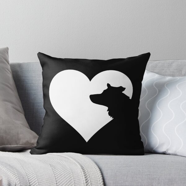 Item preview, The Heart of the Border Collie Lover designed and sold by More Cute Dogs.