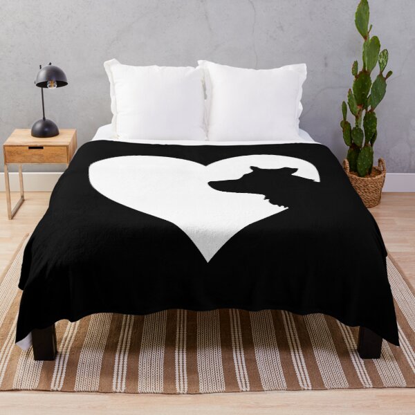 Item preview, The Heart of the Border Collie Lover designed and sold by More Cute Dogs.