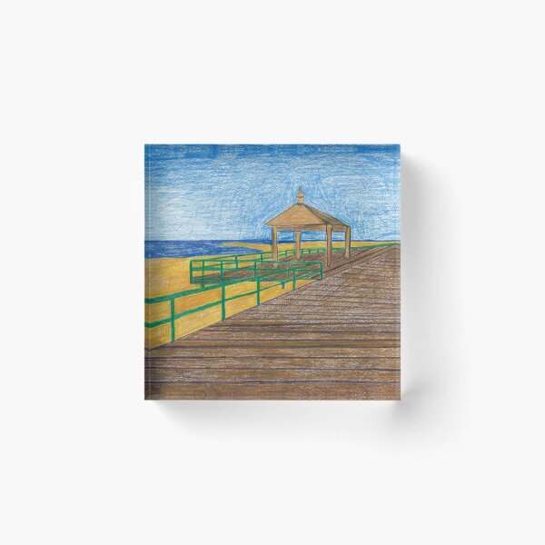 Item preview, Beach Pavilion  designed and sold by JessieFox.