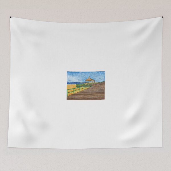 Item preview, Beach Pavilion  designed and sold by JessieFox.