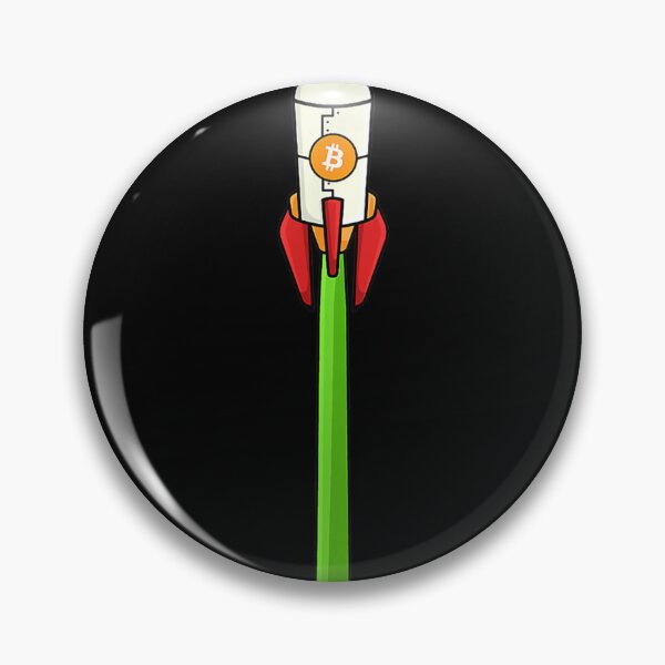 Artikelvorschau, Bitcoin Rocket Pump Green Candle BTC Kryptowährungs-Grafik-T-Shirt entworfen und verkauft von BehringerIvo.