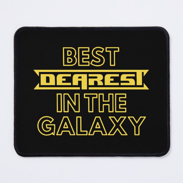 Item preview, Best Dearest In The Galaxy | Cute Family Gift Idea For Dearest designed and sold by kindxinn.