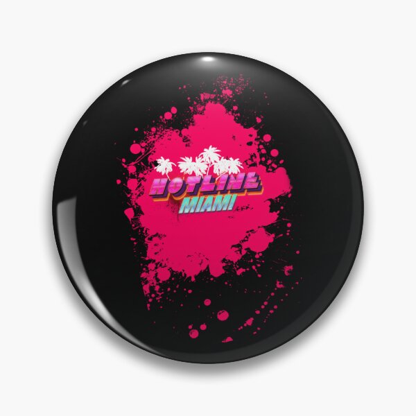 Artikelvorschau, Hotline Miami entworfen und verkauft von GPthreads.