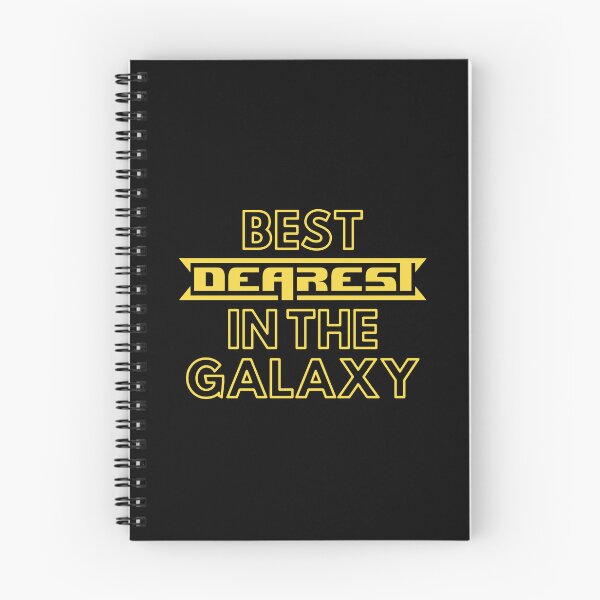 Item preview, Best Dearest In The Galaxy | Cute Family Gift Idea For Dearest designed and sold by kindxinn.