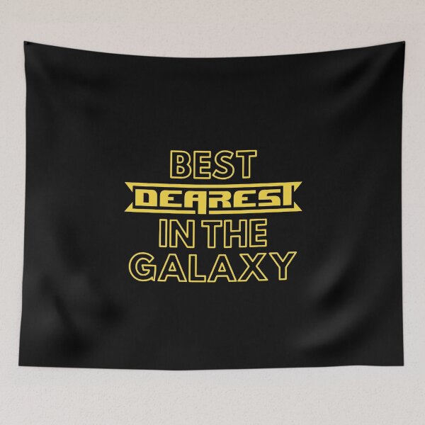 Item preview, Best Dearest In The Galaxy | Cute Family Gift Idea For Dearest designed and sold by kindxinn.