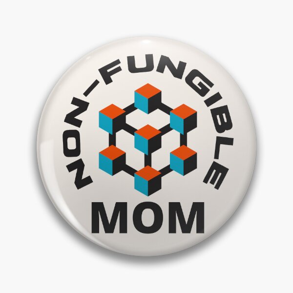 Item preview, Non Fungible Mom | Irreplaceable Mom designed and sold by SpeakLifeHQ.