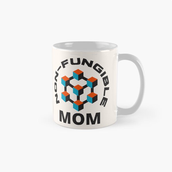 Item preview, Non Fungible Mom | Irreplaceable Mom designed and sold by SpeakLifeHQ.