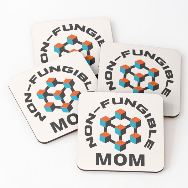 Item preview, Non Fungible Mom | Irreplaceable Mom designed and sold by SpeakLifeHQ.