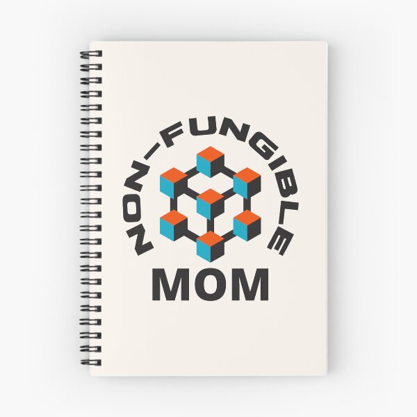 Item preview, Non Fungible Mom | Irreplaceable Mom designed and sold by SpeakLifeHQ.