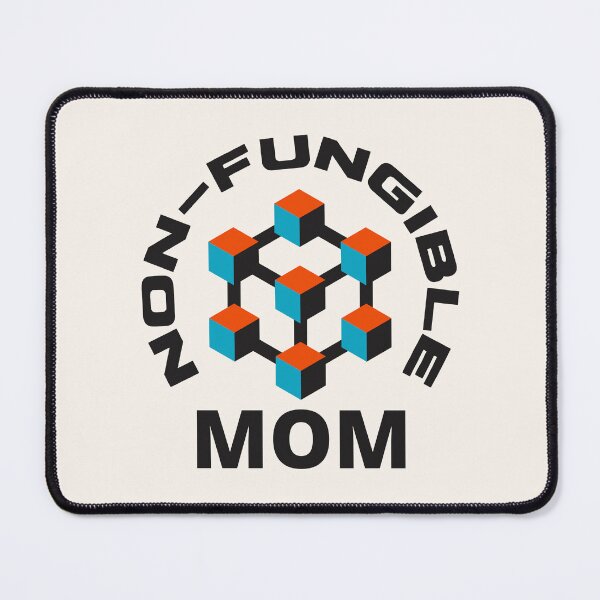 Item preview, Non Fungible Mom | Irreplaceable Mom designed and sold by SpeakLifeHQ.