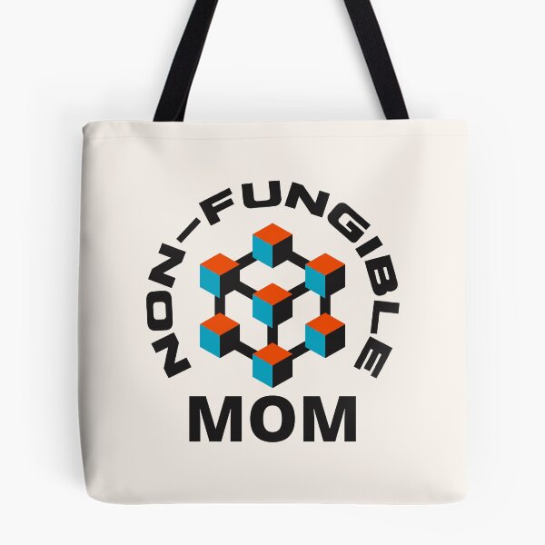 Item preview, Non Fungible Mom | Irreplaceable Mom designed and sold by SpeakLifeHQ.