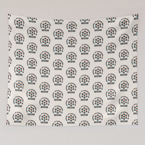 Item preview, Non Fungible Mom | Irreplaceable Mom designed and sold by SpeakLifeHQ.