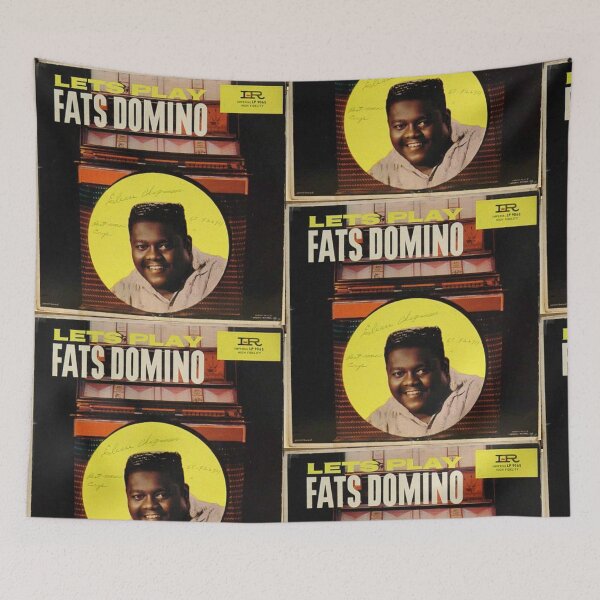 Item preview, Lets Play Fats Domino, 50's Rock & Roll lp designed and sold by Vintaged.