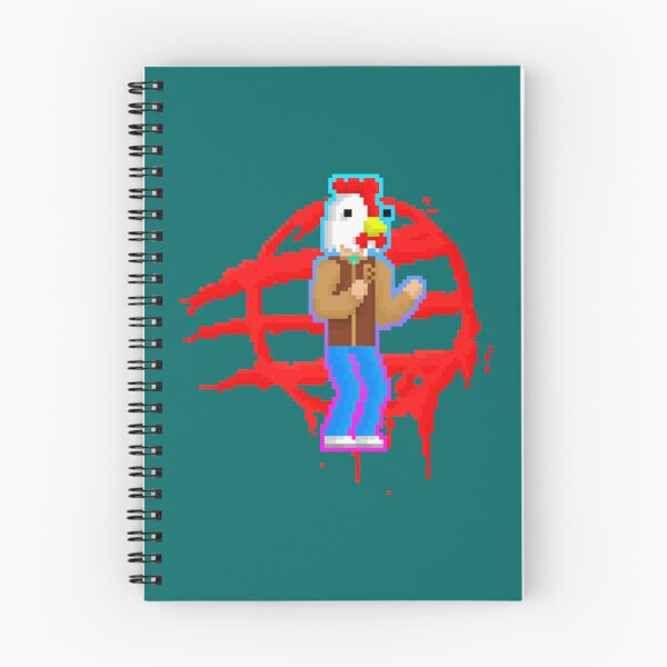 Item preview, Hotline Miami Pixel Art   designed and sold by GPthreads.