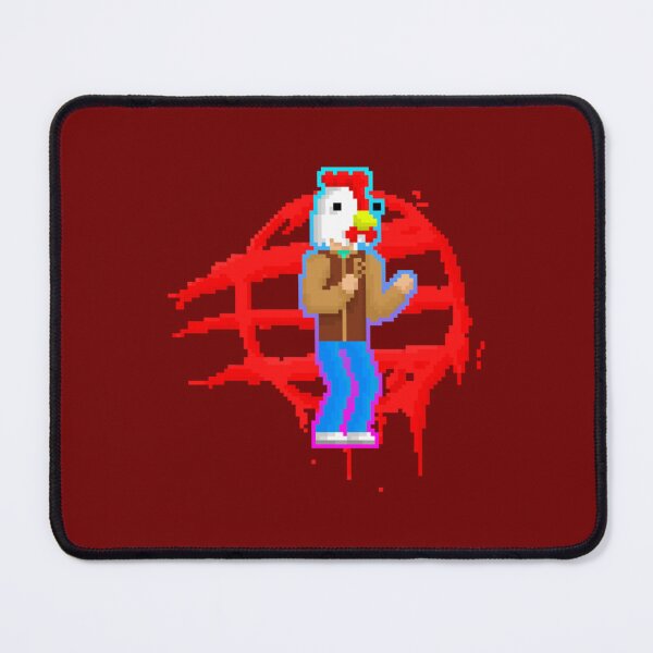Item preview, Hotline Miami Pixel Art designed and sold by GPthreads.