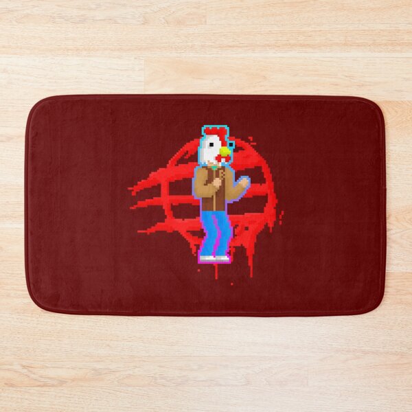 Item preview, Hotline Miami Pixel Art   designed and sold by GPthreads.