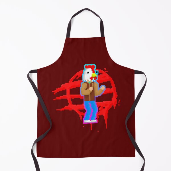 Item preview, Hotline Miami Pixel Art designed and sold by GPthreads.