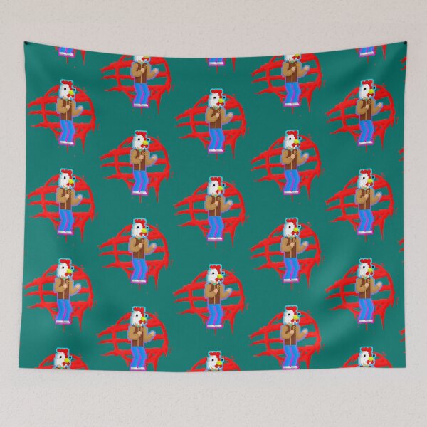 Item preview, Hotline Miami Pixel Art   designed and sold by GPthreads.