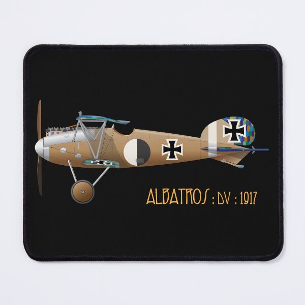 Item preview, Albatros DV - 1917 designed and sold by PlaneShirts.