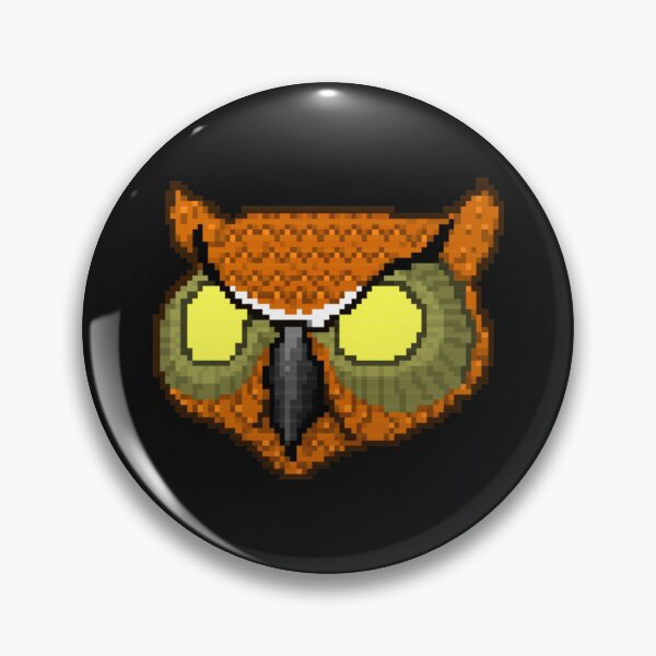 Item preview, Hotline Miami rasmus owl mask   designed and sold by GPthreads.