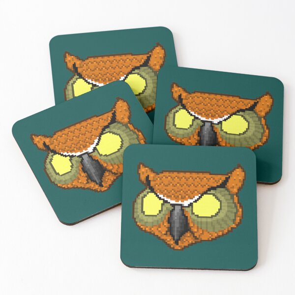 Item preview, Hotline Miami rasmus owl mask   designed and sold by GPthreads.