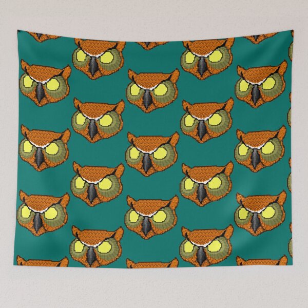 Item preview, Hotline Miami rasmus owl mask   designed and sold by GPthreads.