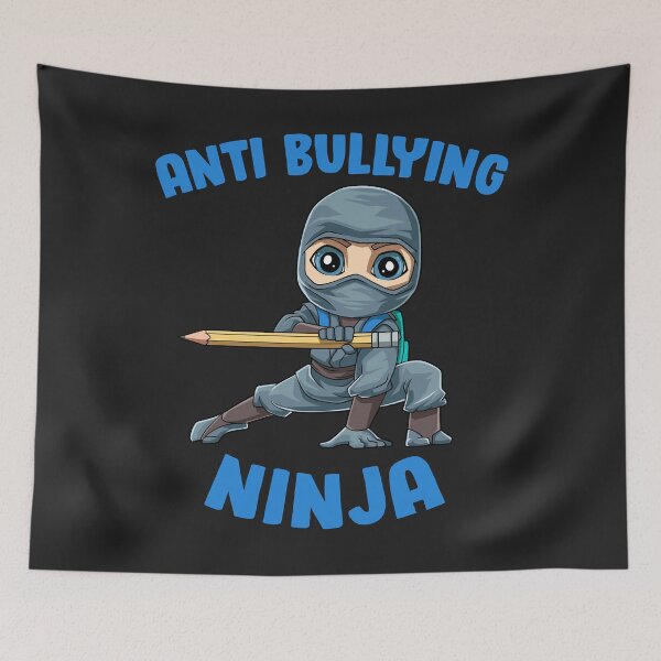 Item preview, Anti Bullying Kid - Kindness Ninja Cool Kid Equality Sweatshirt designed and sold by Corelli87.