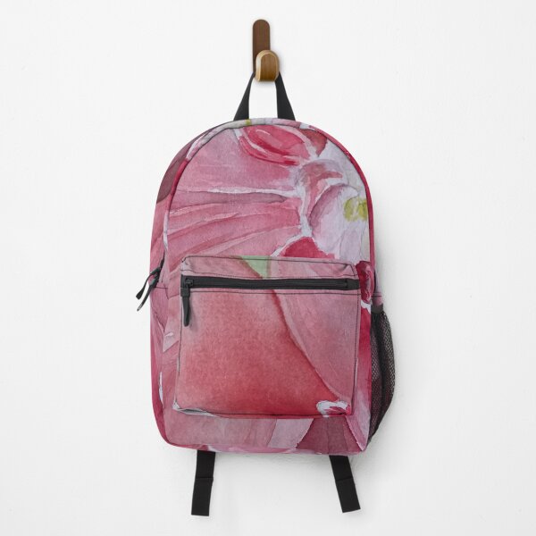 Item preview, Red Dahlia Watercolour Design designed and sold by AngelaHart1.