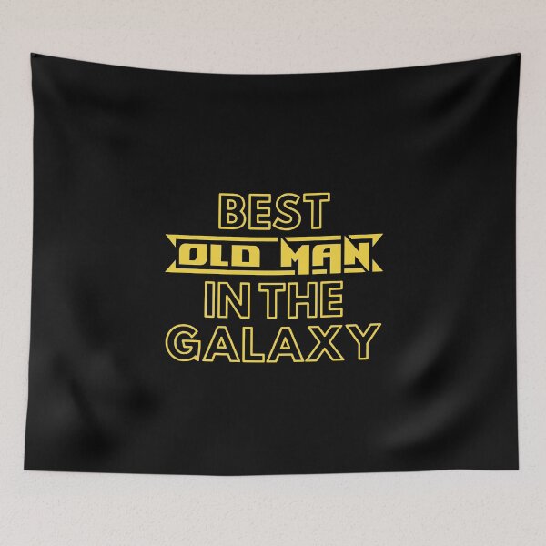 Item preview, Best Old Man In The Galaxy | Cute Family Gift Idea For Old Man designed and sold by kindxinn.