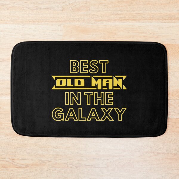 Item preview, Best Old Man In The Galaxy | Cute Family Gift Idea For Old Man designed and sold by kindxinn.