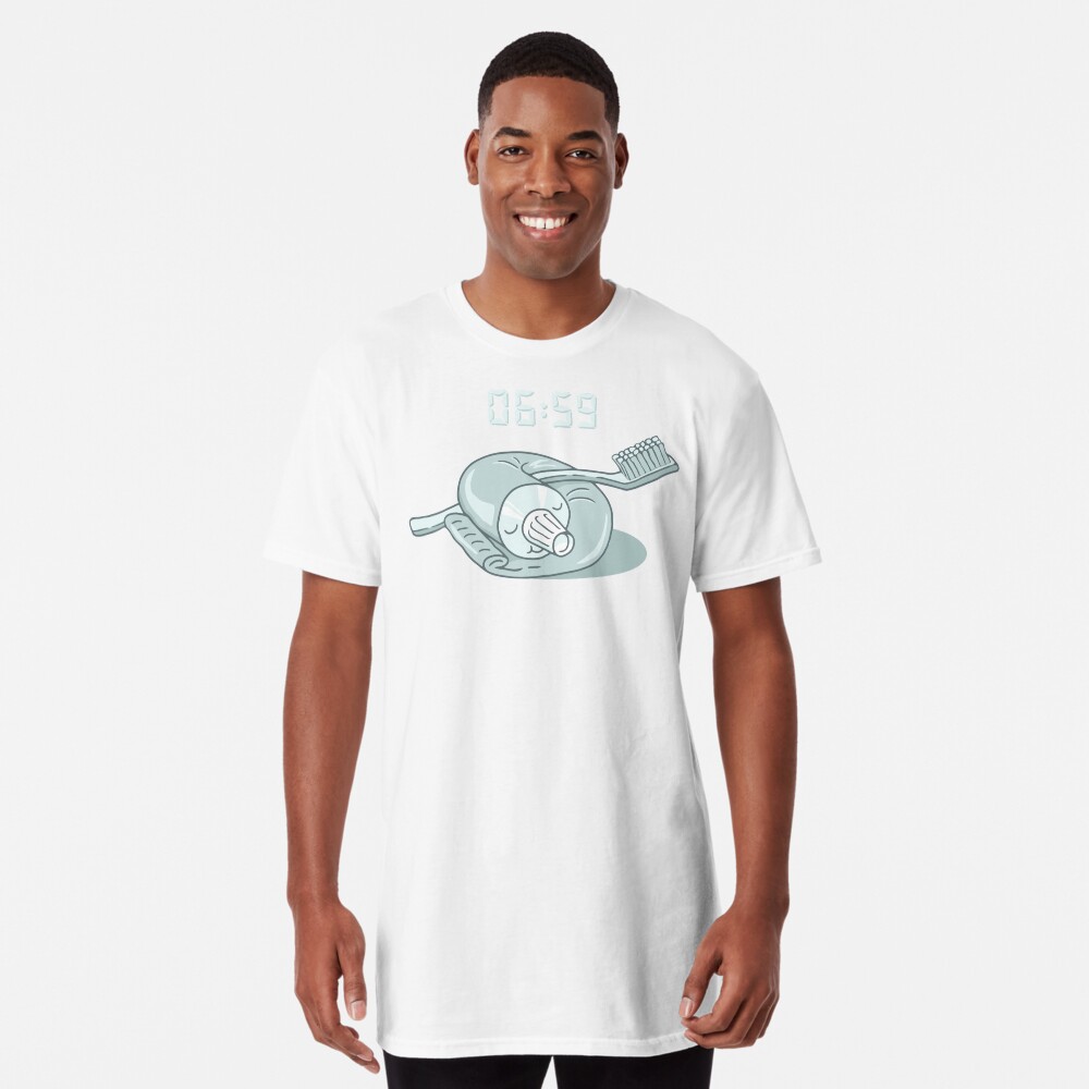 Item preview, Long T-Shirt designed and sold by gotoup.