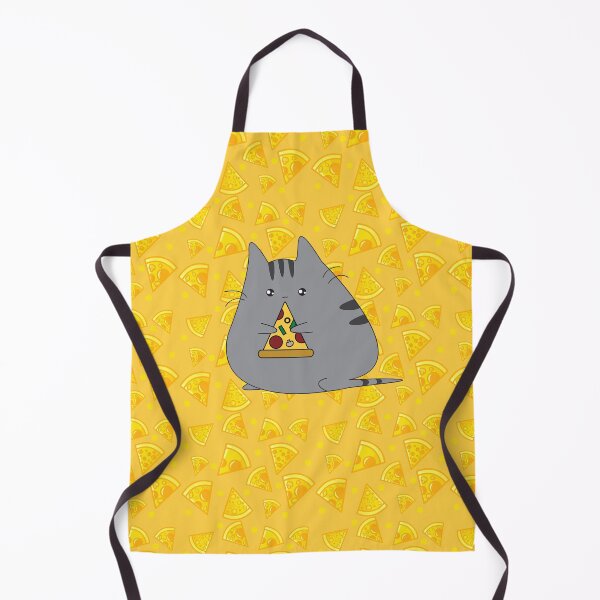 Item preview, Cat Eating A Pizza designed and sold by dass-art.