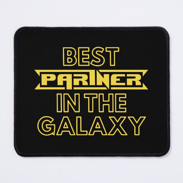 Item preview, Best Partner In The Galaxy | Cute Family Gift Idea For Partner designed and sold by kindxinn.