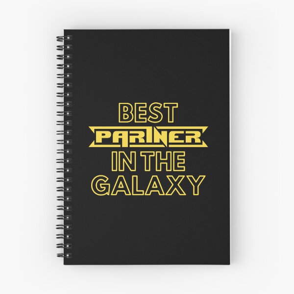 Item preview, Best Partner In The Galaxy | Cute Family Gift Idea For Partner designed and sold by kindxinn.