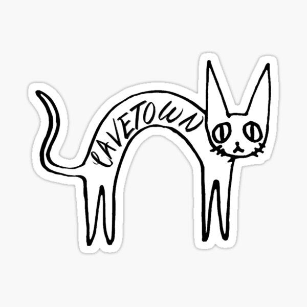 Cavetown 1 Sticker For Sale By Hollyearhart2 Redbubble