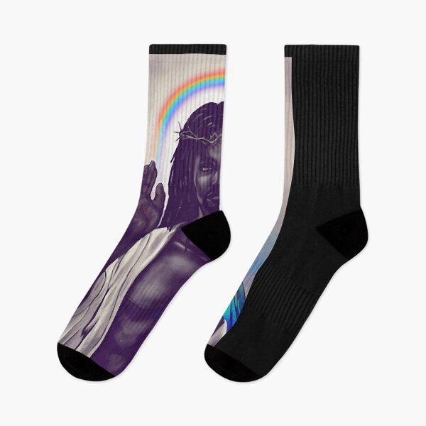 Item preview, Ah Men Funny LGBT Gay Pride Jesus Rainbow Flag Christian designed and sold by Vignette2323.
