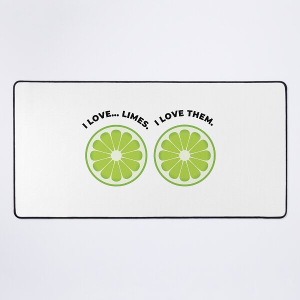 Item preview, I Love Limes Dakota Johnson designed and sold by karyssadwipa.