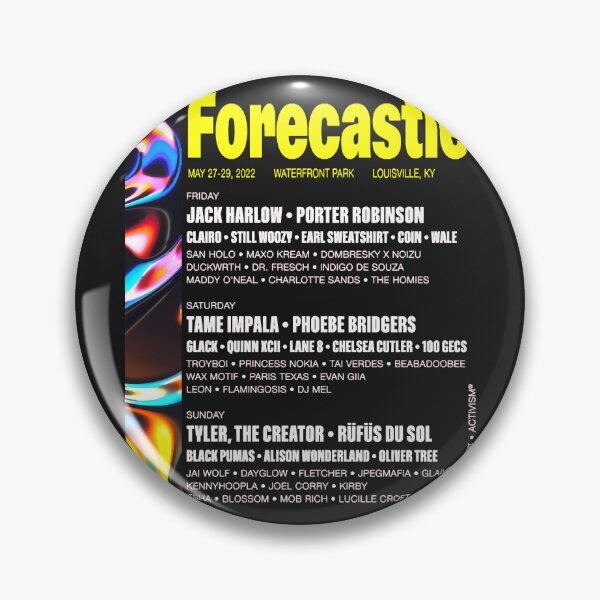 Item preview, Forecastle festival  line up designed and sold by MaritaMccool98.