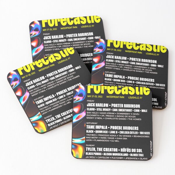Item preview, Forecastle festival  line up designed and sold by MaritaMccool98.
