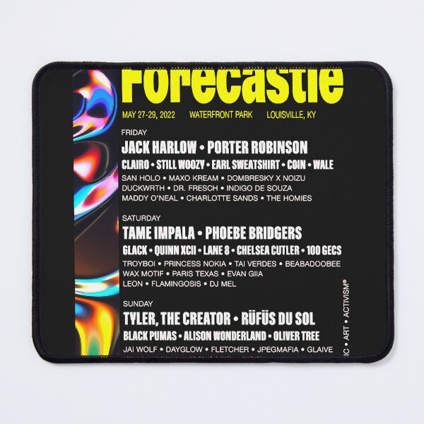 Item preview, Forecastle festival  line up designed and sold by MaritaMccool98.